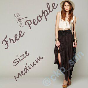 Rare Free People FP X Rhiannon Convertible Skirt Sz M